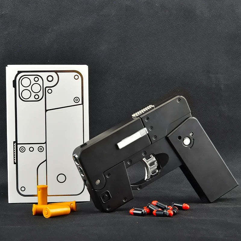 Phone Shape Folding Gun