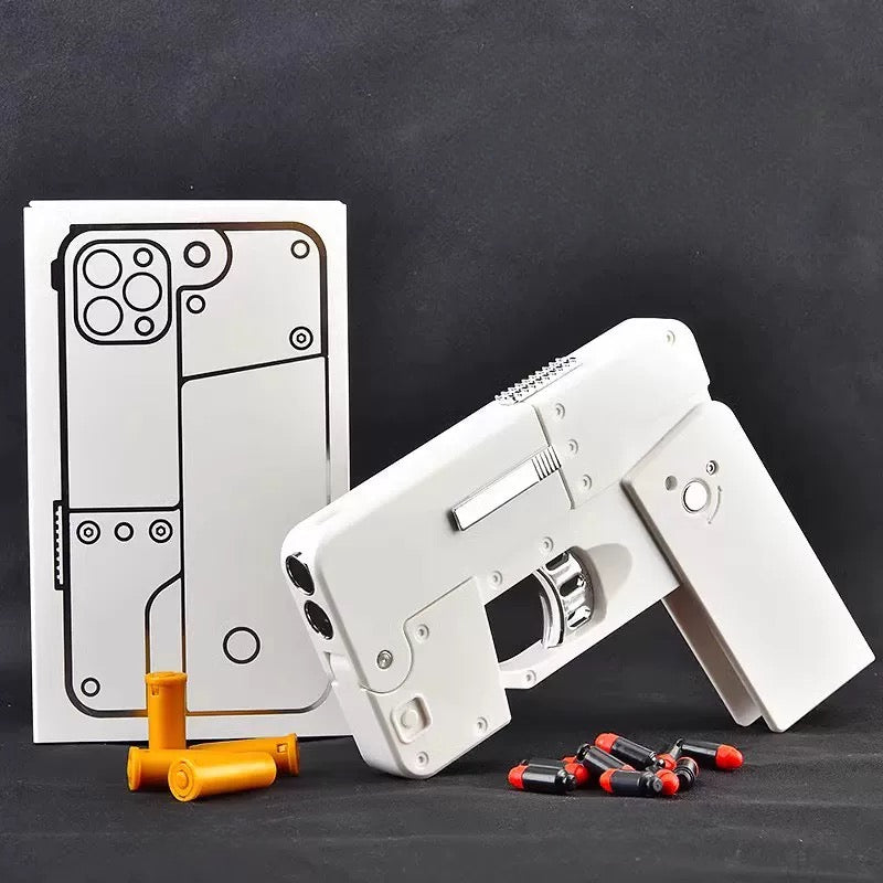 Phone Shape Folding Gun