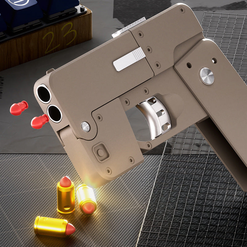 Phone Shape Folding Gun